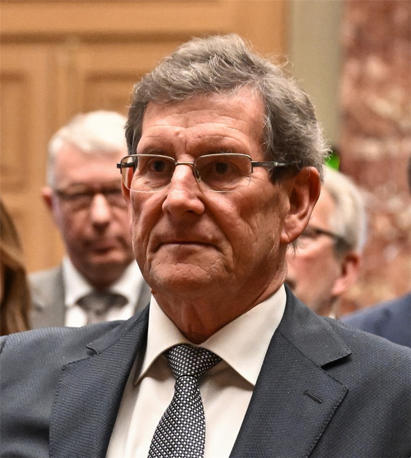 Gusty Graas ist DP-Abgeordneter
