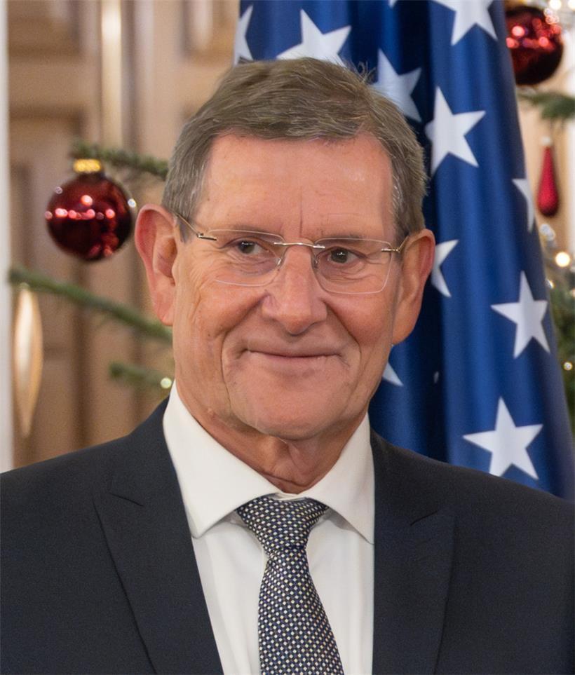 Gusty Graas ist DP-Abgeordneter
