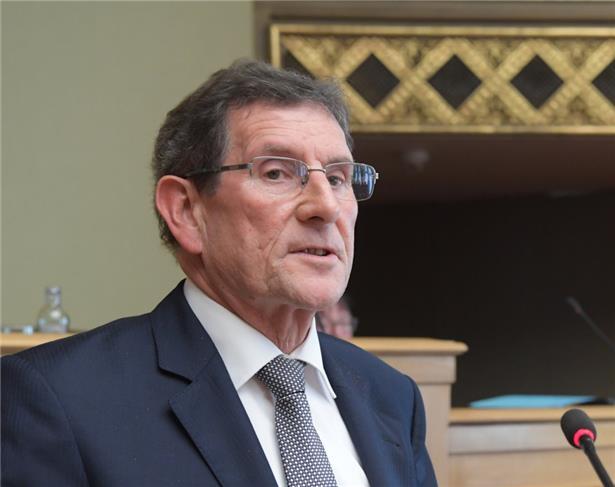 Gusty Graas ist DP-Abgeordneter und Präsident der außenpolitischen Kommission
