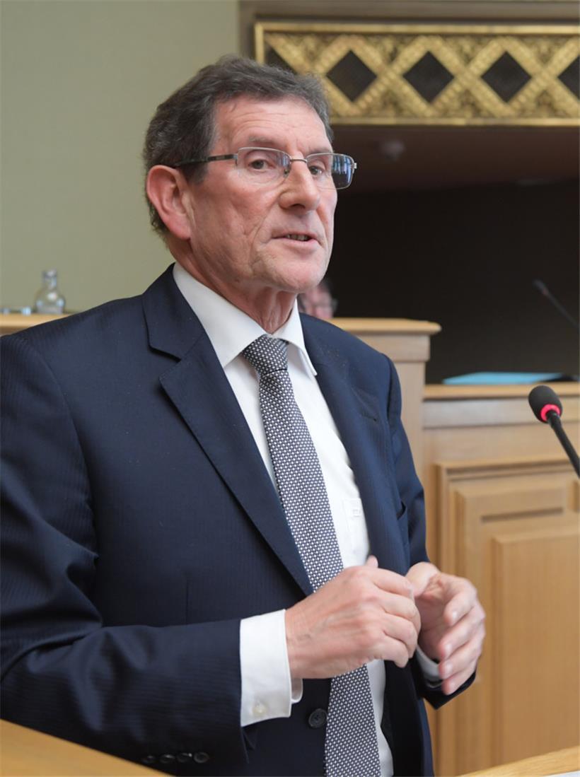 Gusty Graas ist DP-Abgeordneter
