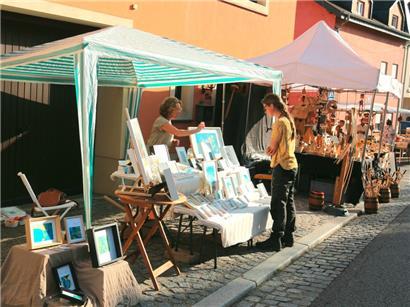 Gut 2.000 Besucher waren am Wochenende auf dem „Eenelter Maart“
