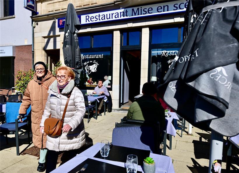 Gut angelaufen. Seit einigen Wochen ist das neue „Mise en Scène“ geöffnet.
