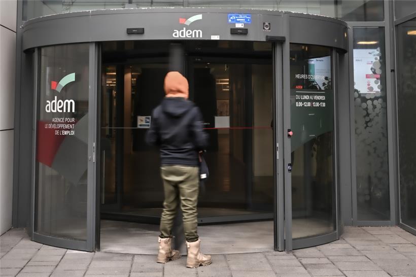 Gut besucht: die ADEM-Zweigstelle in Esch-Belval
