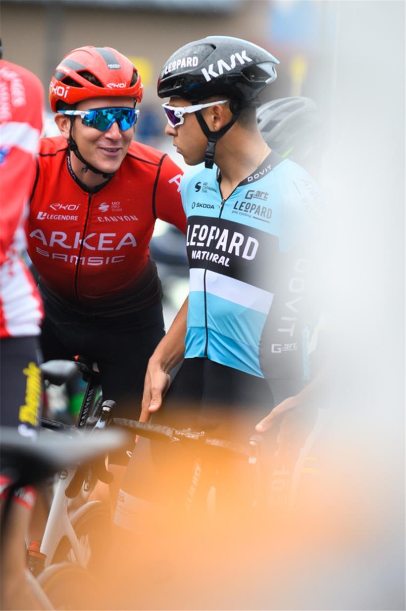 Gute Freunde: Michel Ries (links) und Colin Heiderscheid
