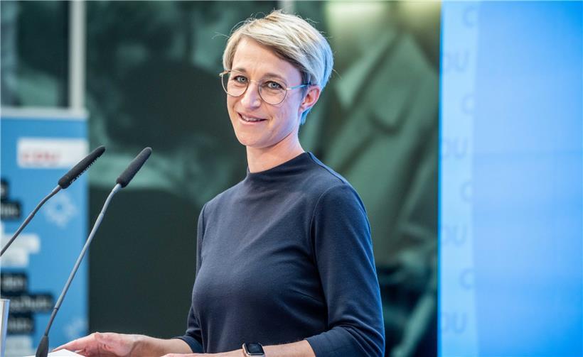 Gute Karten für junge Saarländerin: Nadine Schön leitet das „Netzwerk Digitalisierung“ der CDU
