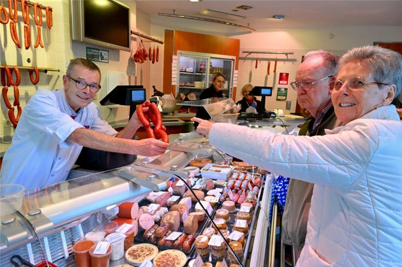 Gute Mettwurst sucht Maisy Prim in ihrer Wahlheimat, den Vereinigten Staaten, vergebens. Bei ihrem Besuch in Luxemburg muss sie sich natürlich mit frischem Proviant eindecken. 
