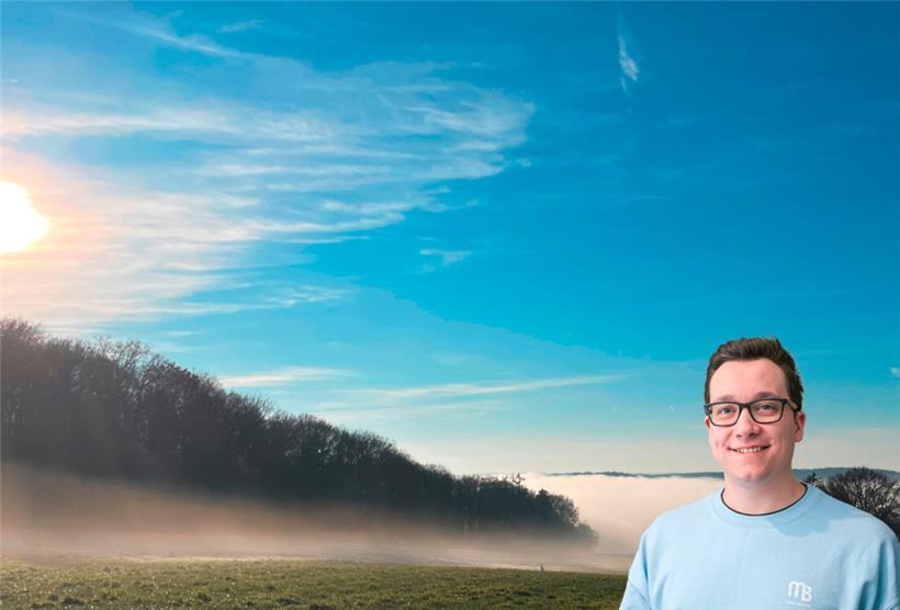 Gute Voraussetzungen am Sonntag: Idealerweise zeigen sich am Nachmittag nur noch einige dünne schleierartige Wolken, während die Sonne immer wieder zum Vorschein kommt
