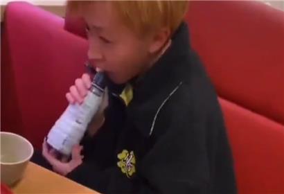 Guten Appetit: Ein moderner Pennälerstreich bringt in Japan gerade Aktienkurse zum Wanken
