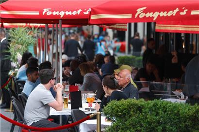 Gutes Essen in einem Restaurant kann sich nicht jeder in Europa leisten
