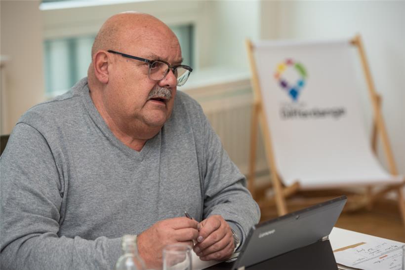 Guy Altmeisch möchte das Sicherheitsgefühl im Stadtzentrum verbessern
