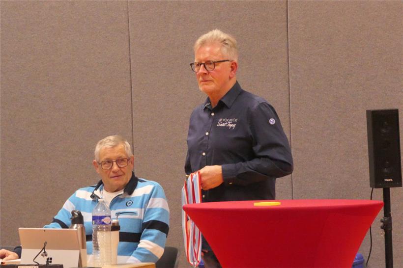 Guy Basting und Fernand Haupert