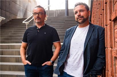 Guy Bertemes (l.) und Samir Djennas erhoffen sich mehr Wertschätzung für den Beruf des Gefängniswärters
