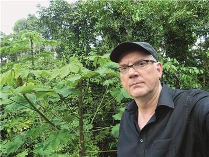 Guy Heminger reist 2019 in Brasilien, Inspiration für sein Buch „Die schwere Naht der Flüsse“ (2022).