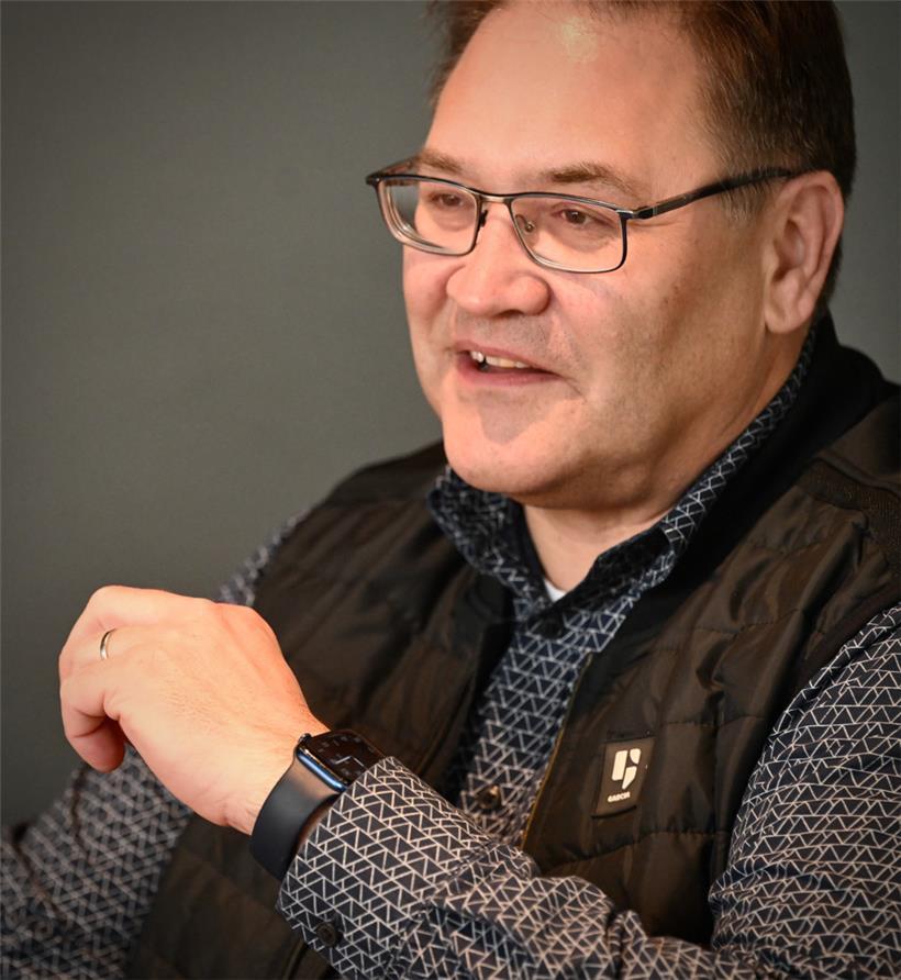 Guy Krier bildet zusammen mit Jeff Konsbrück das neue Führungsduo an der Spitze der Privatwinzer 
