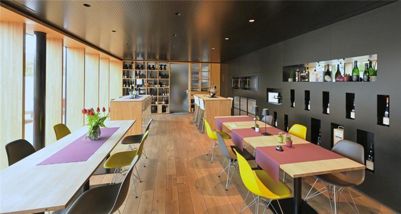 Guy Krier wollte ursprünglich mal Architekt oder Bauingenieur werden. Der Degust...