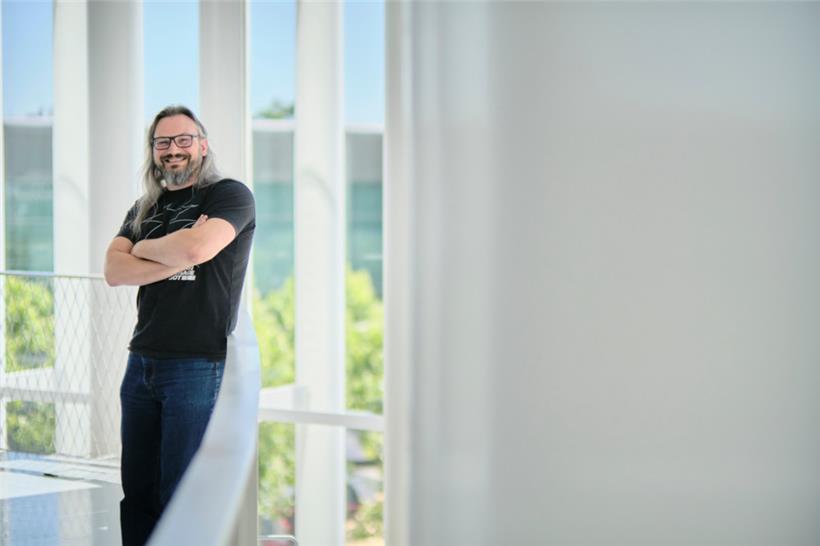 Guy Martin ist in der Philharmonie als Media- und Print-Producer eingestellt
