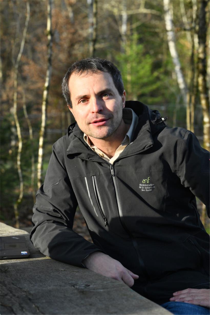 Guy Rassel ist als Förster für den Wald auf dem Düdelinger Gebiet verantwortlich
