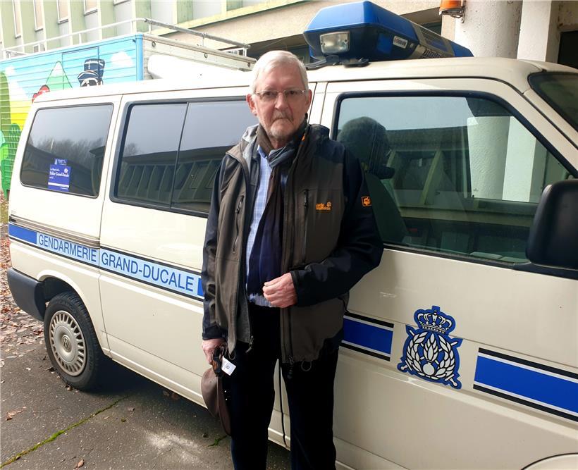 Guy Thillmany ist stolz auf seinen Beruf. Diese Leidenschaft möchte er auch künftig noch im Rahmen eines Polizeimuseums vermitteln können. Doch fehlt es an einem geeigneten Gebäude. 
