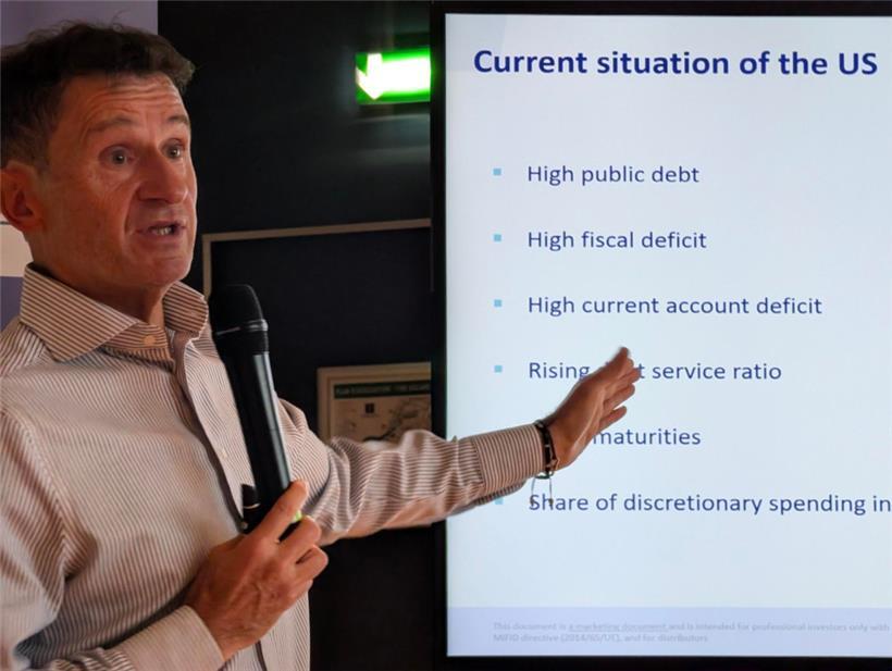 Guy Wagner: Die stetig älter werdende Bevölkerung hat nicht nur weitreichende Folgen für die Sozialsysteme, sondern auch für die gesamte Wirtschaft, die Politik und die Märkte
