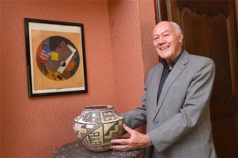 Guy de Muyser en 2014
