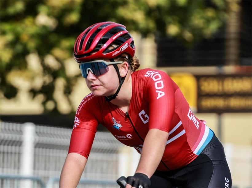 Gwen Nothum beendete das WM-Zeitfahren als 22.