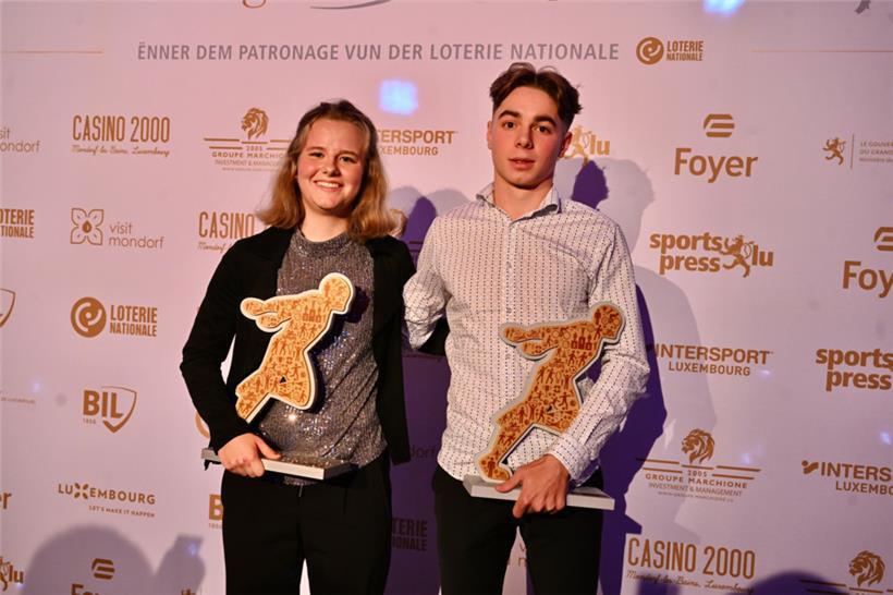 Gwen Nothum und David Lang
