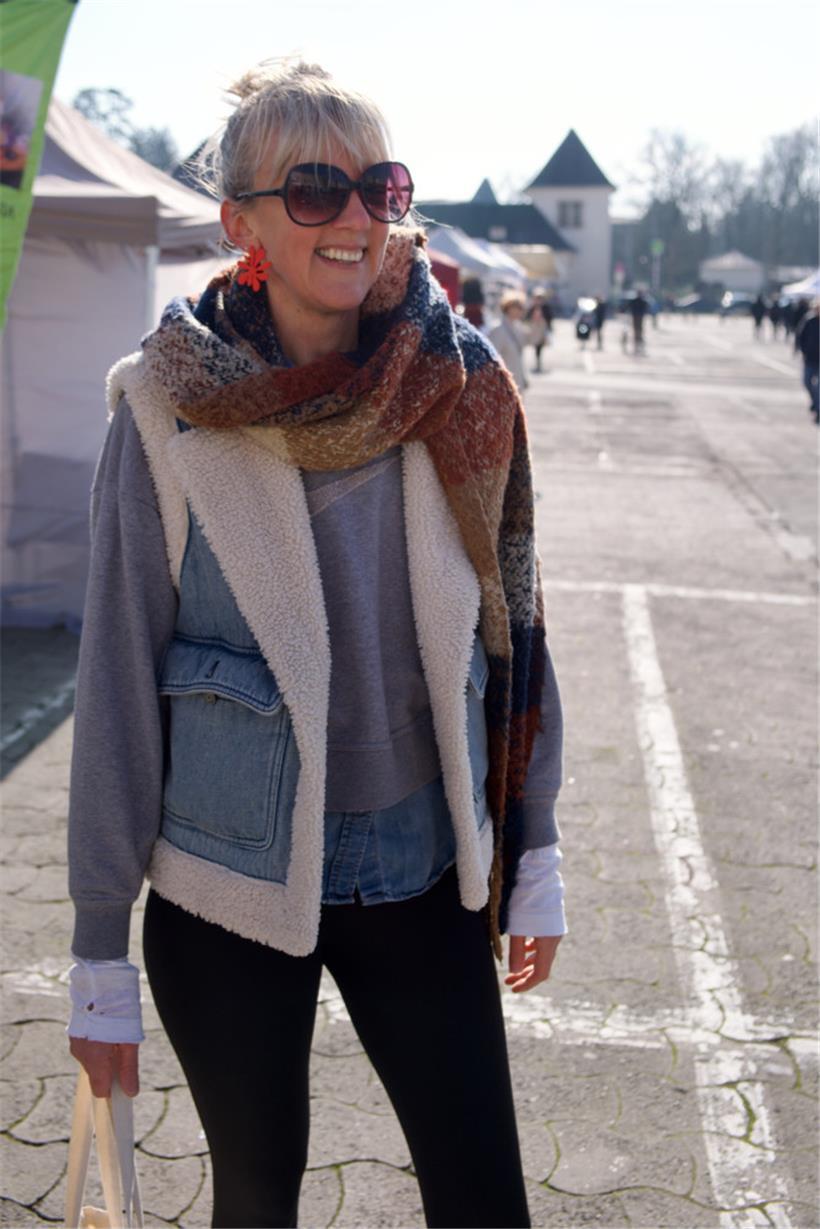 Gwen liebt die Möglichkeit, direkt mit den Anbietern zu sprechen
