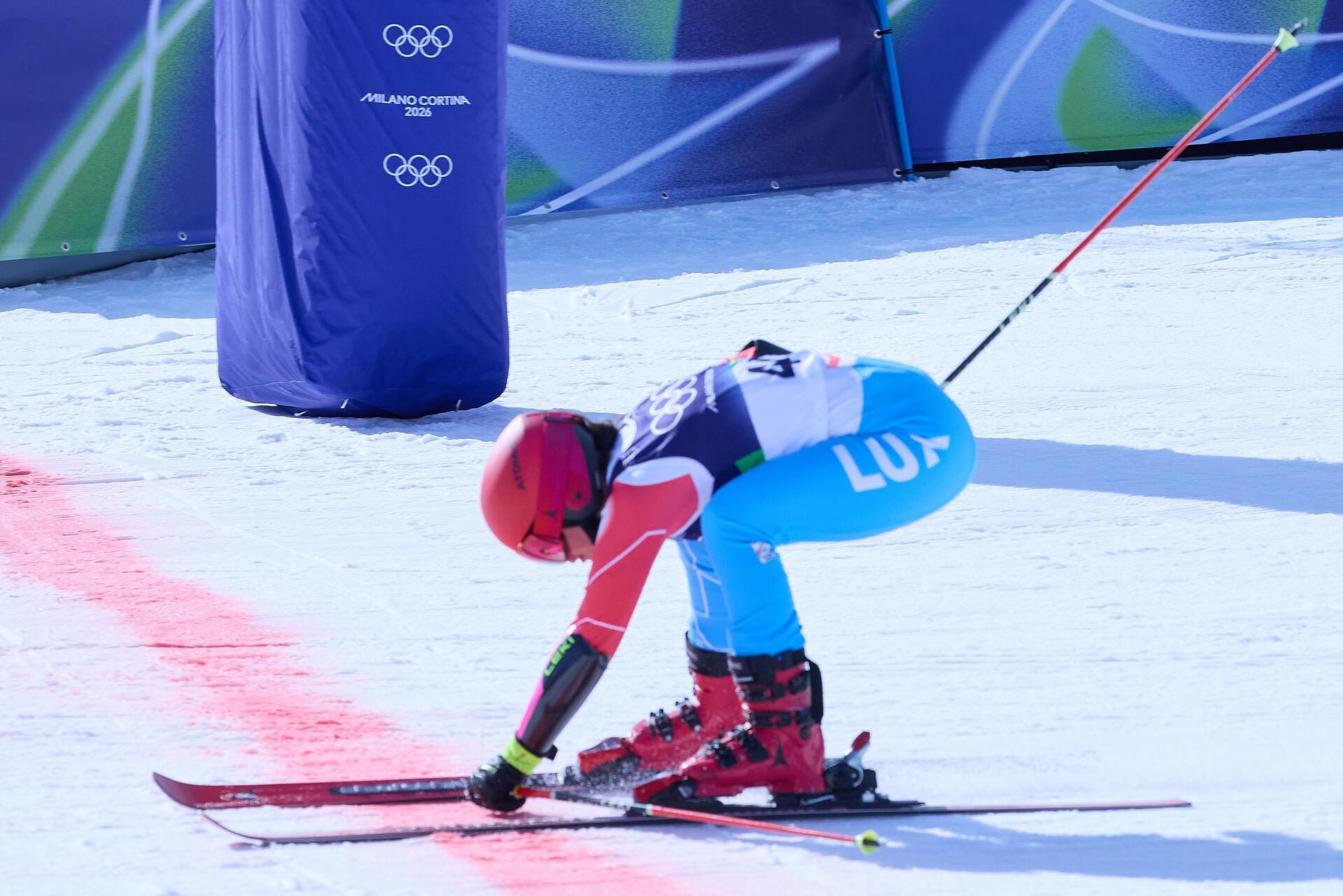 Mit Mut und Tempo: Ten Raa wird 30. im Riesenslalom von Cortina d’Ampezzo