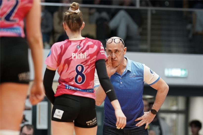 Gym um Trainer Fabio Aiuto könnte sich diese Saison als stärkster Herausforderer erweisen
