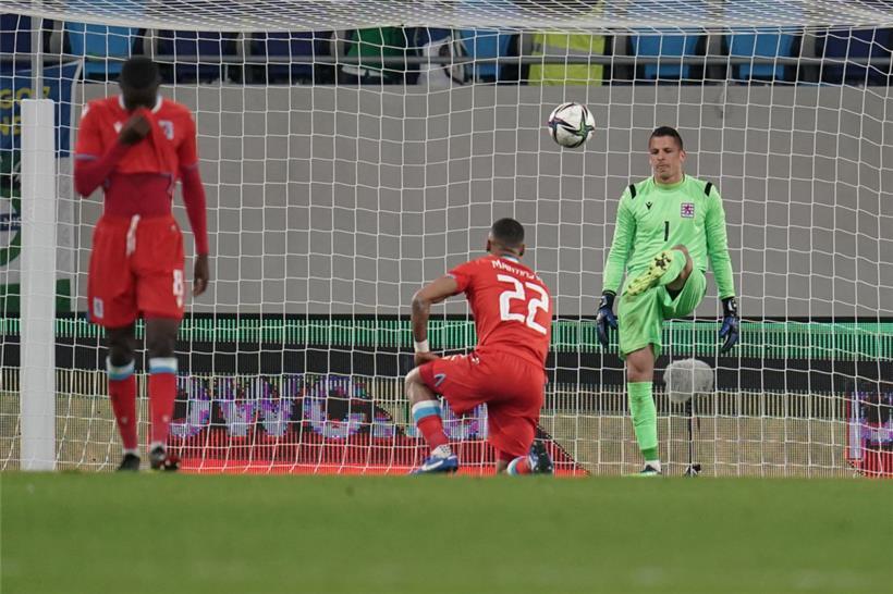 Haben Anthony Moris (in Grün) und die Union Saint Gilloise noch eine Chance auf den Titel?
