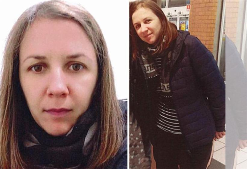 Haben Sie diese Frau gesehen? Mit diesen Bildern sucht die belgische Polizei nach Lucia Alexandroae.
