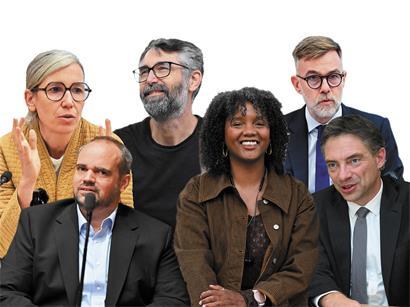 Haben alle unterschiedliche Meinungen zur Steuerreform: die Oppositionsparteien 