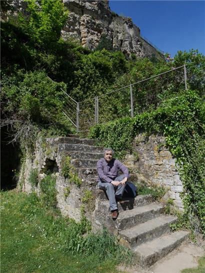 Habib Tengour, promeneur à temps déterminé sur les bords de l’Alzette

