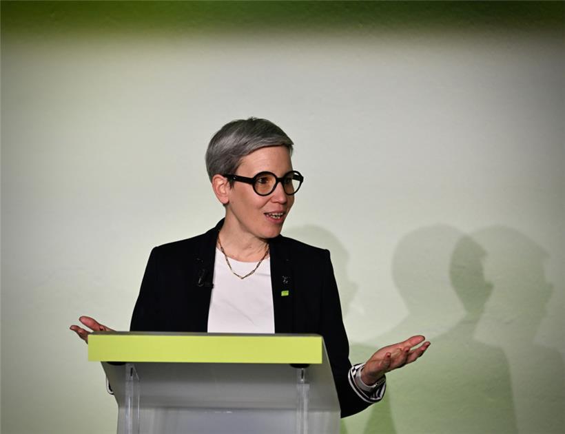 Hält ihre Partei in Klimafragen für unentbehrlich: die nationale Spitzenkandidatin von „déi gréng“, Sam Tanson
