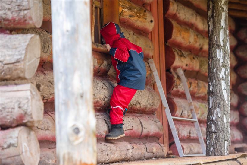 Hallo, Osterhase, bist du da drin?