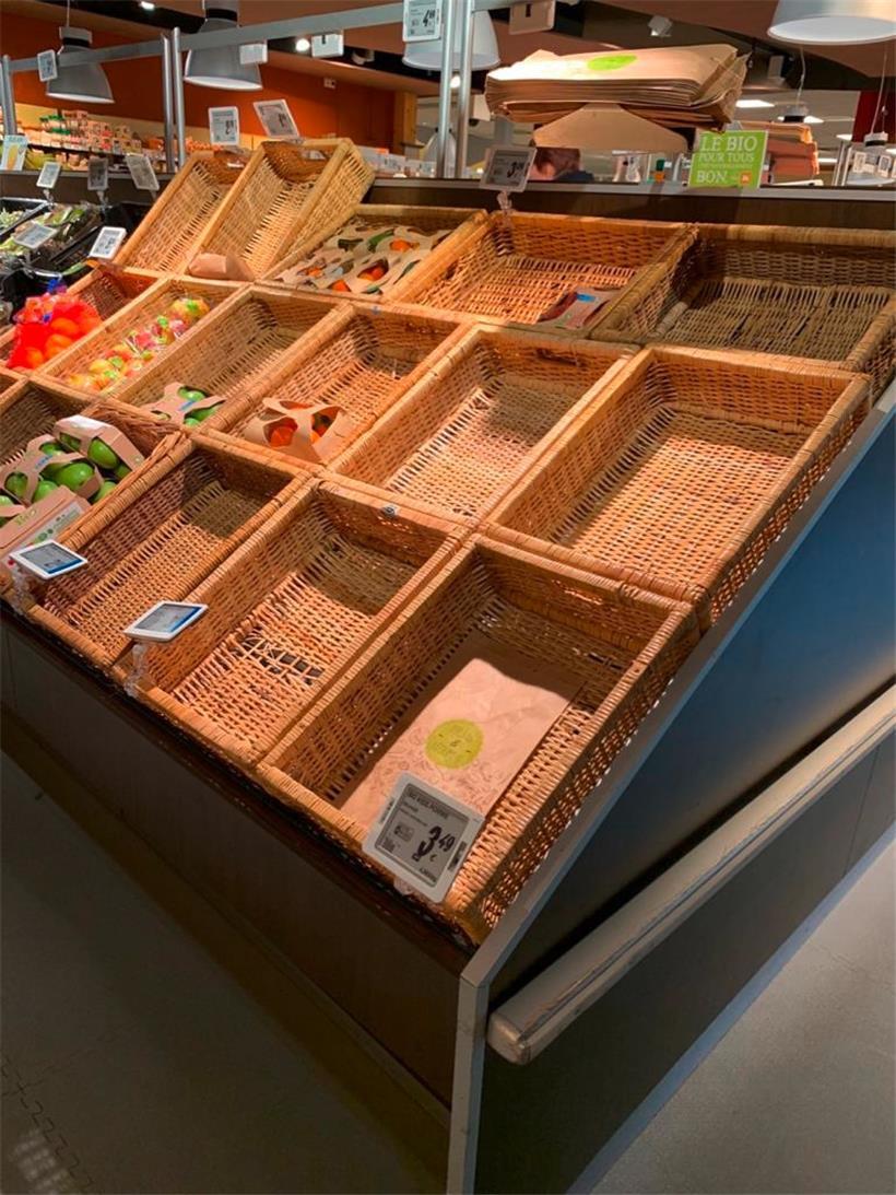 Hamsterkäufe in Luxemburg wegen des Coronavirus