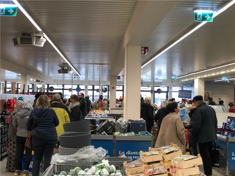 Hamsterkäufe in Luxemburg wegen des Coronavirus