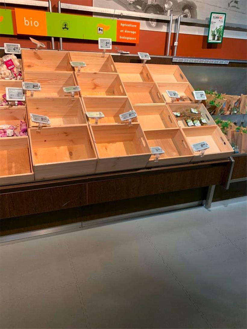 Hamsterkäufe in Luxemburg wegen des Coronavirus