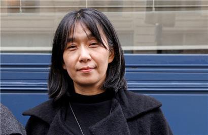 Han Kang im Jahr 2023
