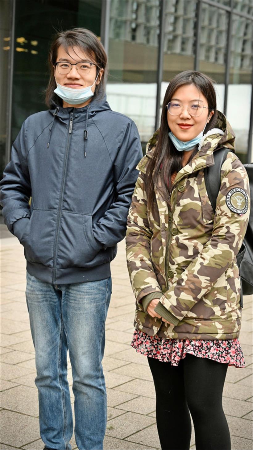 Han* und Li* sind zwei Studierende aus China, die an der Uni.lu eingeschrieben sind
