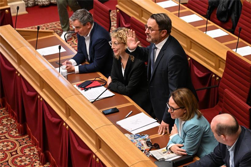 Hand drauf: Joëlle Welfring ist sicher, dass auch für die anderen Ministerien – und zuallererst Premier Bettel – der Klimaschutz höchste Priorität hat.
