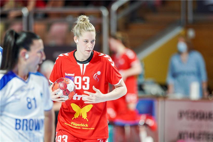 Handball-Nationalspielerin Tina Welter hat ihre Profikarriere beendet und spielt in der kommenden Saison wieder in Luxemburg
