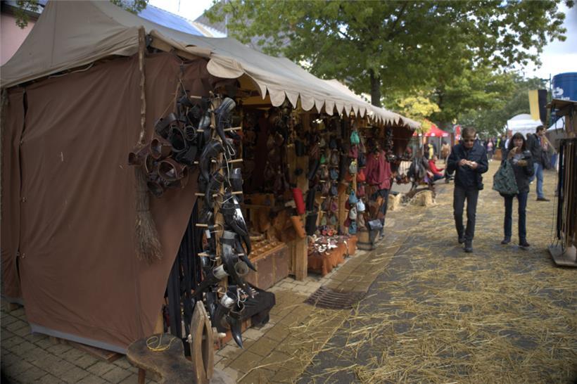 Handwerkskunst stand bei den Besuchern besonders hoch im Kurs