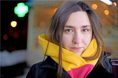 Hanna Serebriannikowa floh nach Rumänien und bewundert die Solidarität
