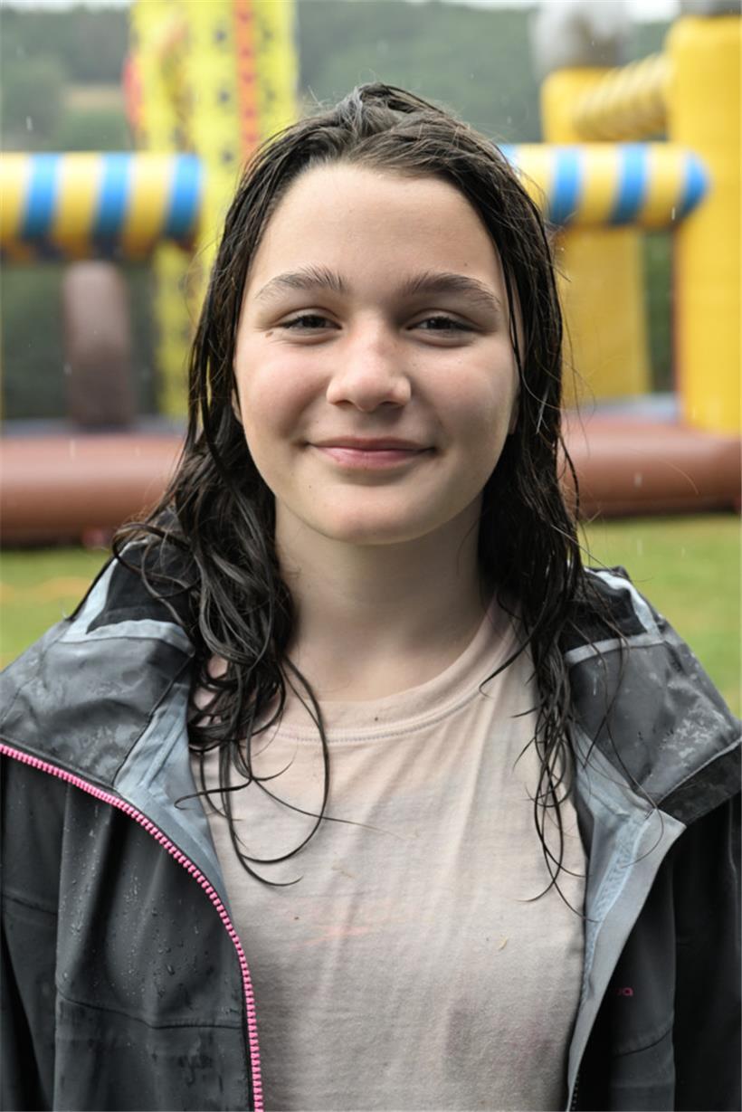 Hannah freut sich schon das ganze Jahr über auf die Zeit in Erpeldingen
