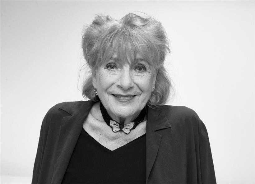 Hannelore Hoger, Schauspielerin und Autorin
