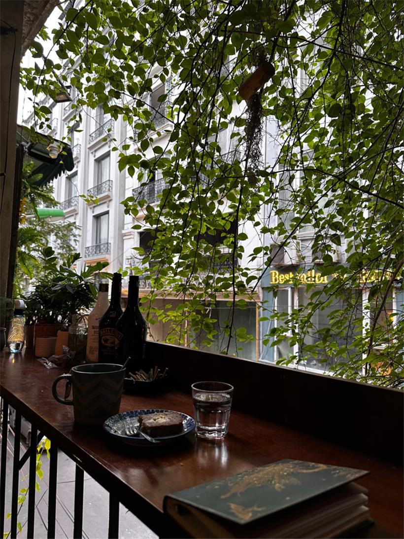 Hanoi hat eine große Café-Kultur
