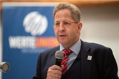 Hans-Georg Maaßen wird für die CDU zunehmend zum Problemfall
