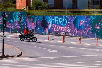 „Hard times“, harte Zeiten, erlebt gerade der ganze Kosovo: Zur Viruskrise kommt eine politische Krise hinzu
