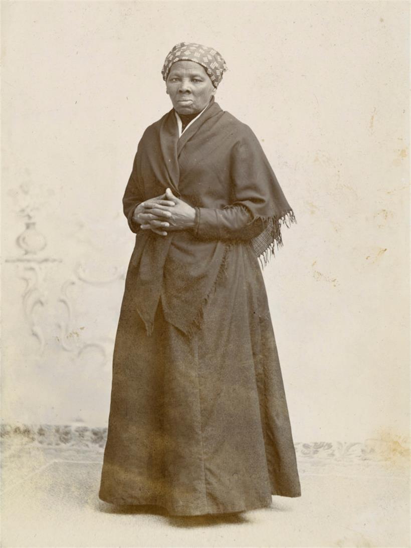 Harriet Tubman, photographiée vers 1885
